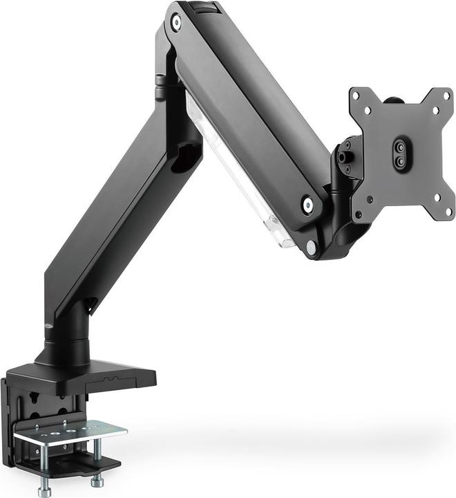 Productafbeelding Digitus Universele enkele monitorhouder met gasdrukveer en klembevestiging (Tabel, 35")