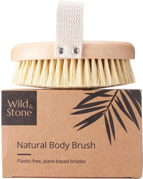 Produktbild Wild & Stone Natürliche Körperbürste