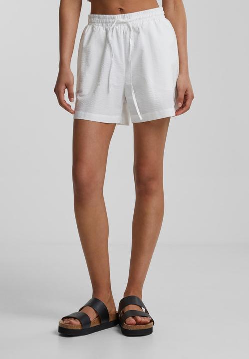 Actual product image Urban Classics Ladies Seersucker Shorts - 140919 (5XL)