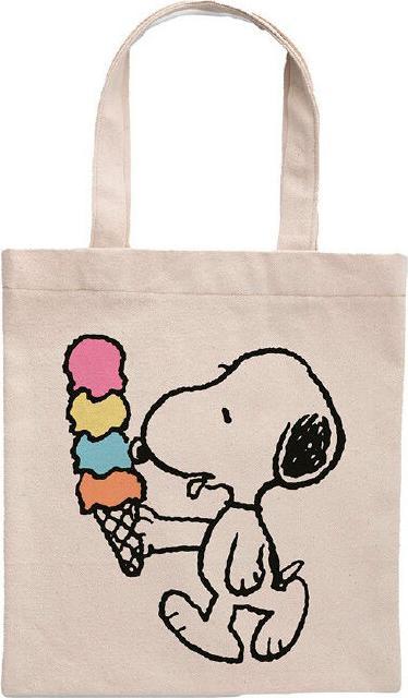 Immagine prodotto Sun City Peanuts Snoopy Ice Cream shopping bag