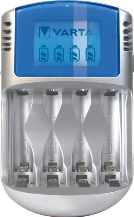 Immagine prodotto Varta LCD Charger (1 pz., AAA, AA, 2600 mAh, Caricabatterie senza batteria)
