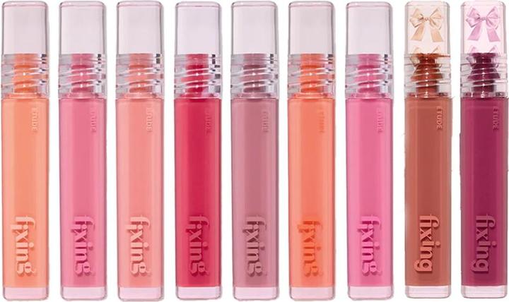 Produktbild Etude House ETUDE Glow Fixing Tint #5 Mauvement Nicht-klebriger, glänzender Lip Stain (05 Mauvement)