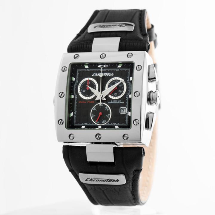 Chronotech Men's Watch CT7686L-01 (Ã˜ 38 mm) (38 mm)