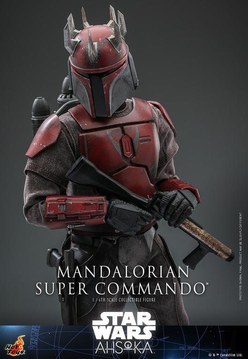 Produktbild Hot Toys Star Wars: The Mandalorian Actionfigur 1/6 Mandalorian Super Commando 31 cm
