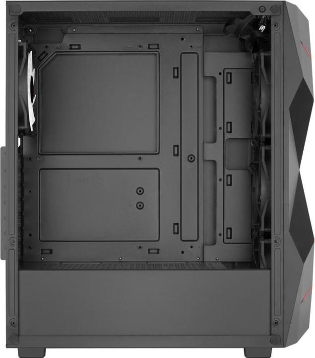 Produktbild AeroCool Volcan-G-BK-v1 (mATX, ATX, Mini-ITX)