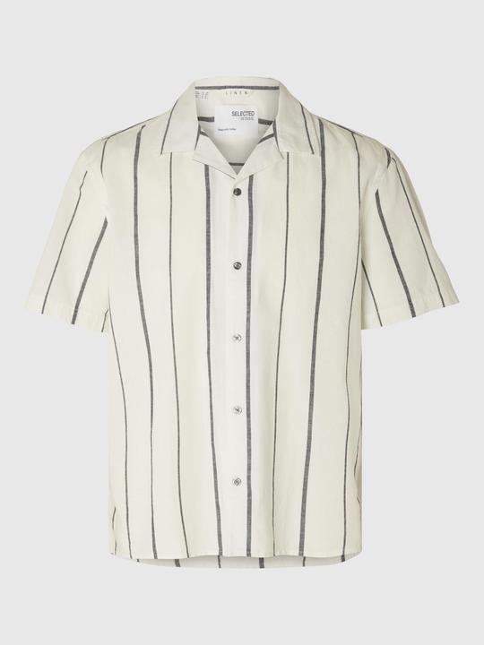 Slhrelax-Nuova Camicia In Lino Ss Resort (XXL)