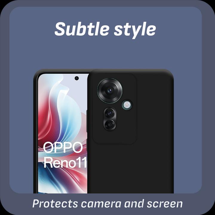 Produktbild Cazy Soft TPU Schutzhülle (Oppo Reno 11)