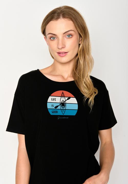 Actual product image Greenbomb Women's Nature Good Life Feel T-Shirt (M)
