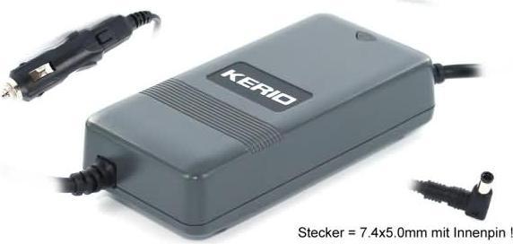 Produktbild AGI KFZ Ladekabel kompatibel mit Dell Latitude D510 (90 W)