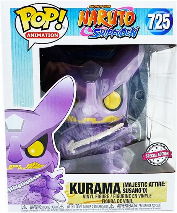 Image du produit Funko Pop! Naruto : Kurama Susanoo