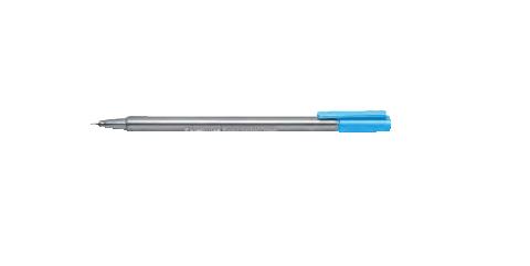 Immagine prodotto Staedtler 334 Fineliner triplus neon blu (Blu chiaro, 1 x)