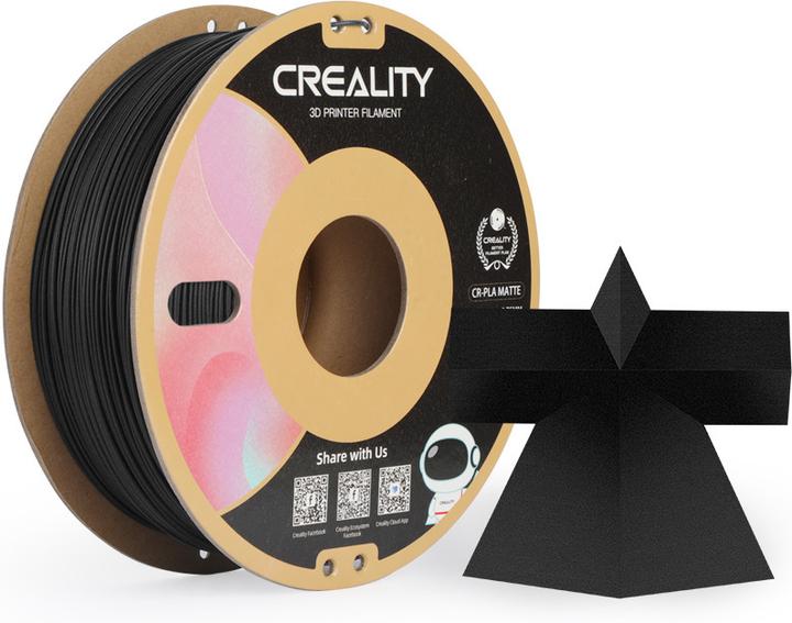 Image du produit Creality Filament (PLA, 1.75 mm, 1000 g, Noir)