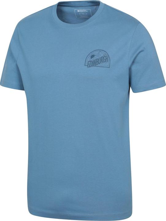 Immagine prodotto Mountain Warehouse Edinburgh Maglietta Testo Maniche Corte Uomo (L)