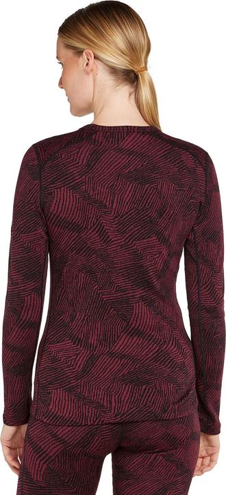 Produktbild Icebreaker Women's 260 Vertex L/S Crewe Frozen Forms (XS)