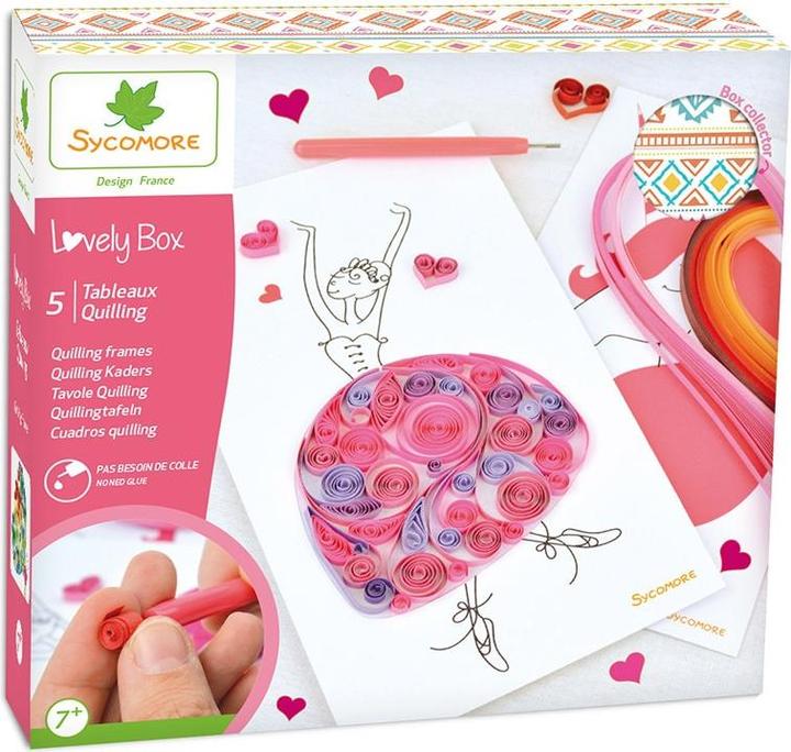 Image du produit Sycomore LOVELY BOX GM - QUILLING (FR-DE-IT)