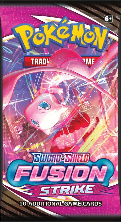 Pokémon Fusion Strike (Englisch, Booster Pack)