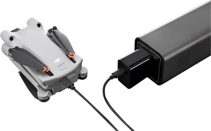 Immagine prodotto DJI Caricabatterie USB-C (Caricabatterie per droni, DJI Mini 4 Pro, DJI Mini 3 Pro, DJI Mini 3, DJI Mavic Mini)