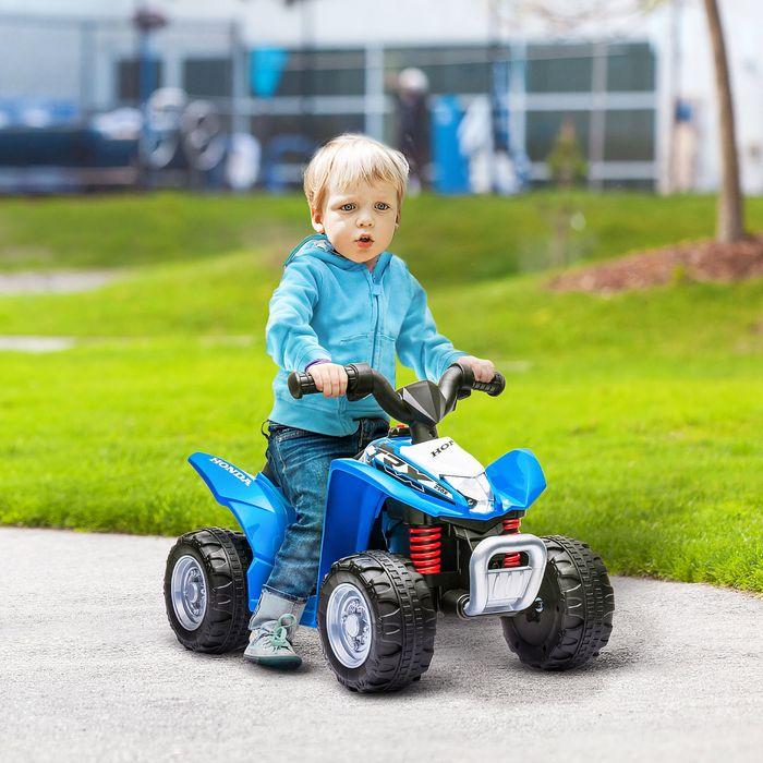 Produktbild Swisshandel24 Elektro-Quad Miniquad Kinder Elektro ATV Kinderquad ab 18 Monaten Schwarz (6 V)