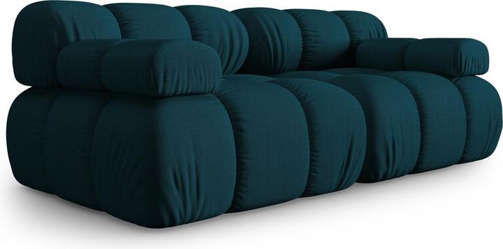 Actual product image Micadoni Modular Sofa, "Bellis", 2 Seats, 188x94x70Made in Europe (2 person sofa, 3-seater, 4-seater)