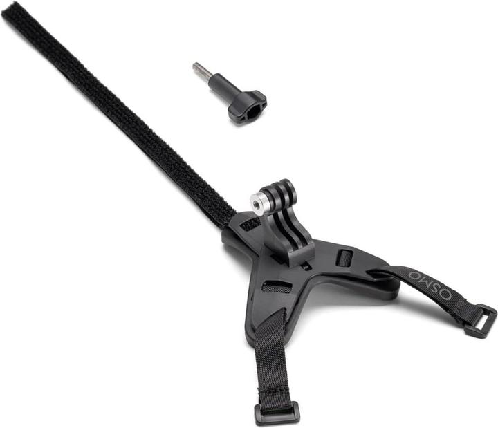 DJI Osmo Action - Support pour casque et menton (Osmo Action 3, Osmo Action 4, Action Osmo)