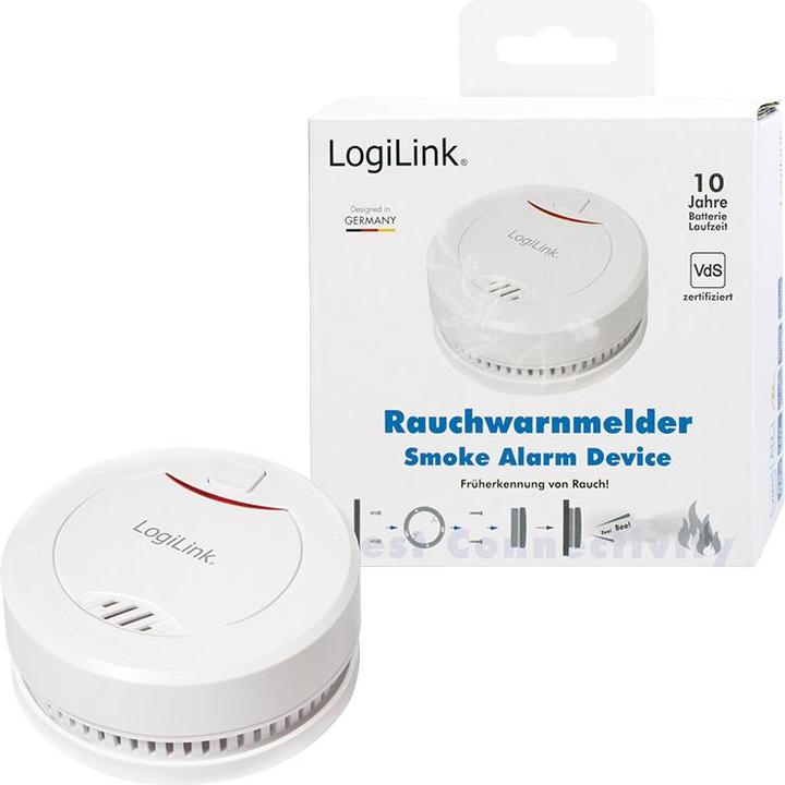 Actual product image LogiLink Smoke detector