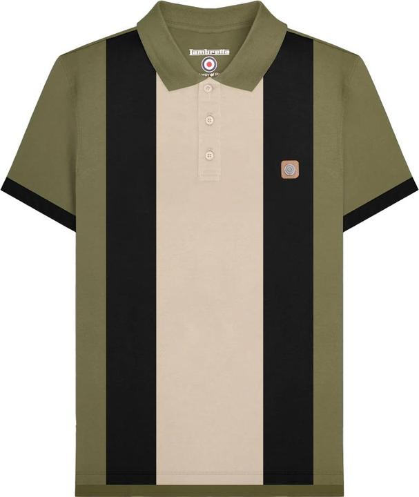 Lambretta Poloshirt Verkleidet