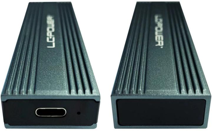 Produktbild LC-Power M.2 LC-M2-C-MULTI-3 USB3.2 M.2-SSD-Gehäuse (NVMe & SATA)