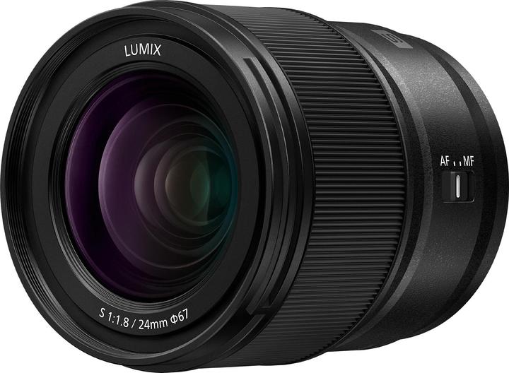 Actual product image Panasonic Lumix S 24mm f/1.8 (L-Mount, full size)