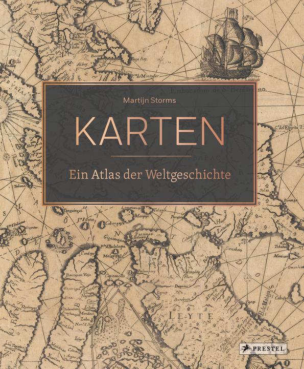 Produktbild Karten - Ein Atlas der Weltgeschichte (Deutsch, Martijn Storms, 2024)
