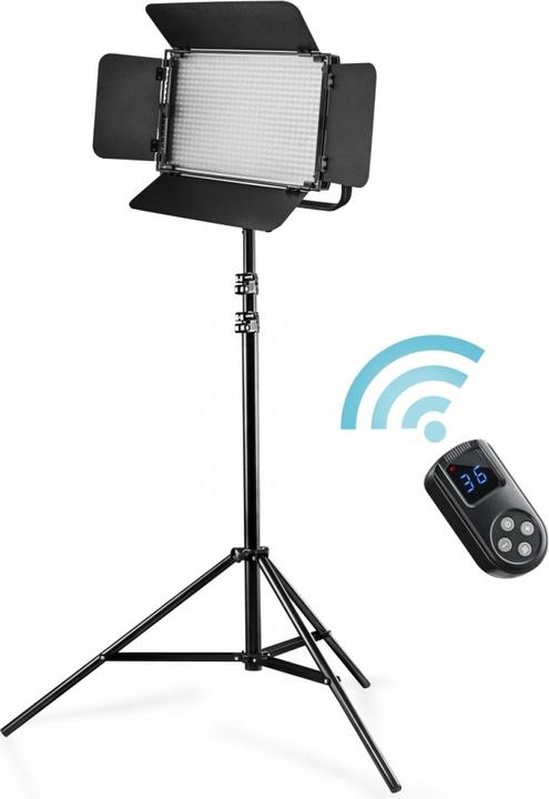 Actual product image Walimex Niova 600 Plus (Surface luminaire, Video light, Studio light)