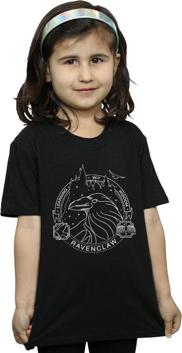 Produktbild Ravenclaw Seal TShirt Mädchen (140, 146)