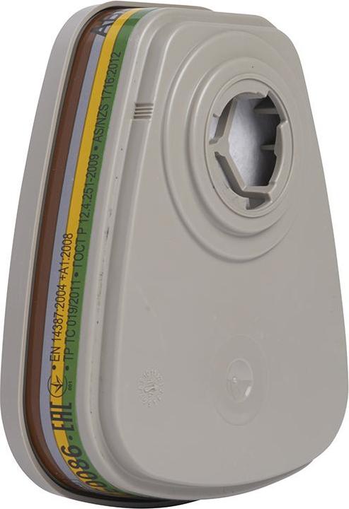 Produktbild 3M Gas- und Kombifilter 6059 (ABEK1, 8 x)