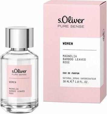 Actual product image S.Oliver Pure Sense Women Eau de Parfum 30ml Natural Spray (Eau de parfum, 30 ml)