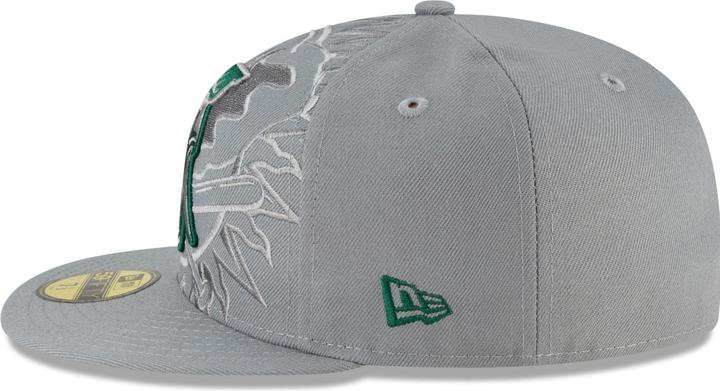 Actual product image New Era 59Fifty Fitted Cap - STORM Oakland Athletics (7 7/8)