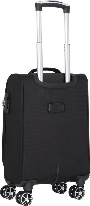 Produktbild Nowi Edinburgh 4 Rollen Kabinentrolley 50 cm (30 l, Handgepäck (bis 50l))
