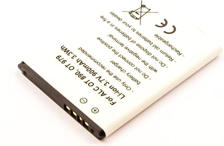Produktbild AGI 12054 - Akku - Schwarz - Lithium-Ion (Li-Ion) - 900 mAh - 3,7 V - 56 mm