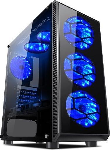 Immagine prodotto L-Link TOWER ATX AVATAR LED BLU - Torre (ATX)