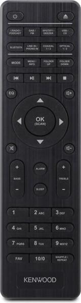 Immagine prodotto Kenwood RICEVITORE CD KRW8000SCDB (Stereo, FM, DAB+)