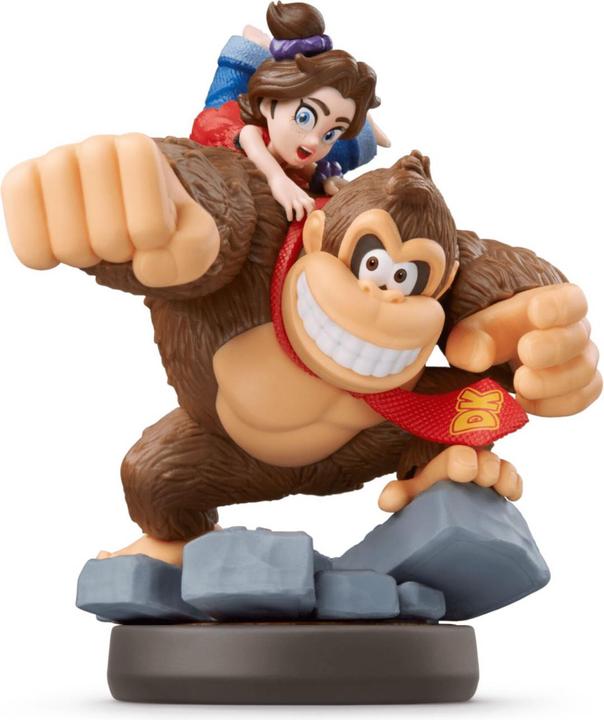 Immagine prodotto Nintendo amiibo Donkey Kong & Pauline (3DS, Wii U, Switch)