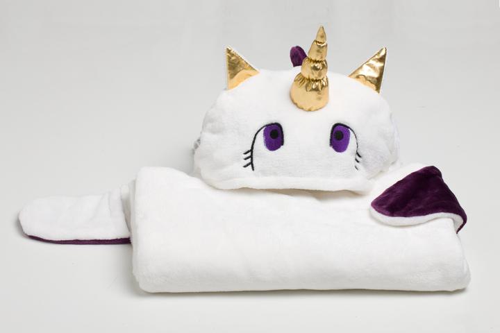 Actual product image Kanguru Blanket Unicorn (100 x 130 cm)