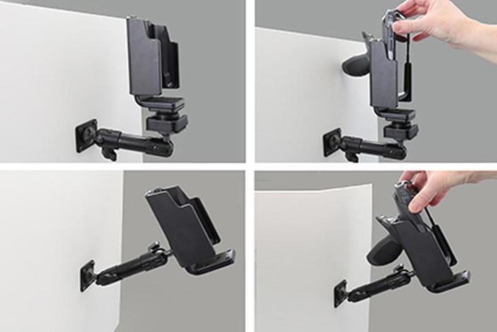 Image du produit Brodit 216180 Support d'appareil Zebra TC51, TC56