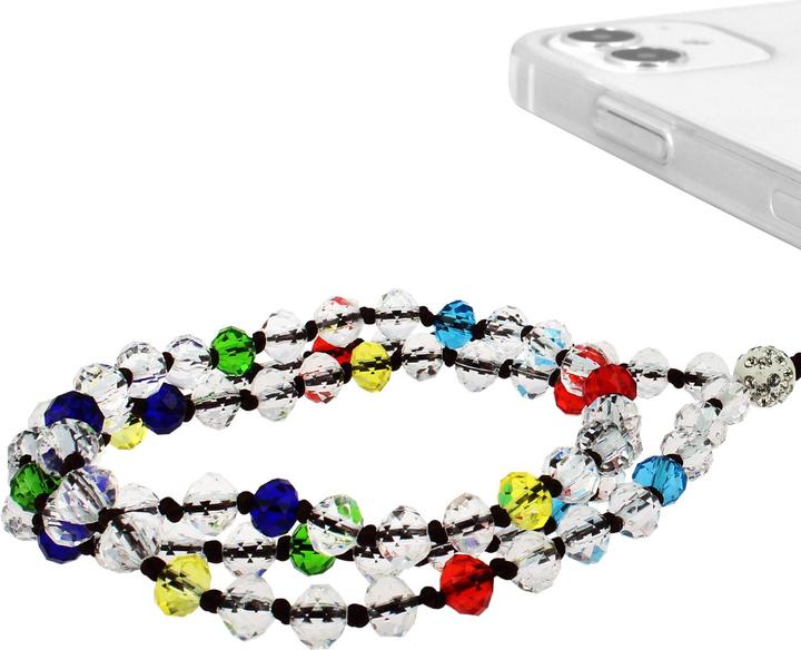 Actual product image Avizar Beads jewelry cell phone chain 80cm