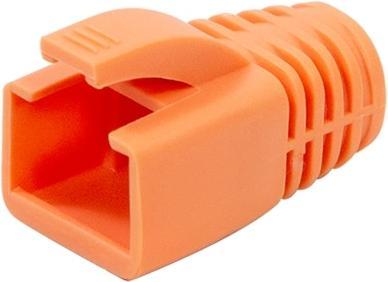 Produktbild LogiLink Cat.6A RJ45 Modular Stecker für Cat.6A & Cat.7 Verlegekabel, 10er Pack (Netzwerkkabel Stecker)