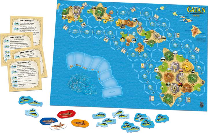 Produktbild Kosmos Catan - Starter Set (Deutsch)