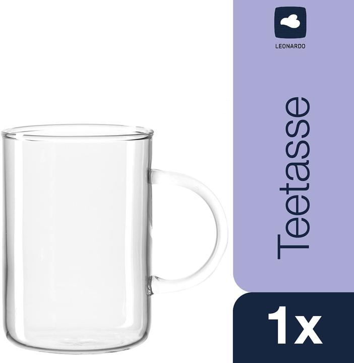 Produktbild Leonardo Teeglas Novo 360ml 10cm (360 ml, 1 x)