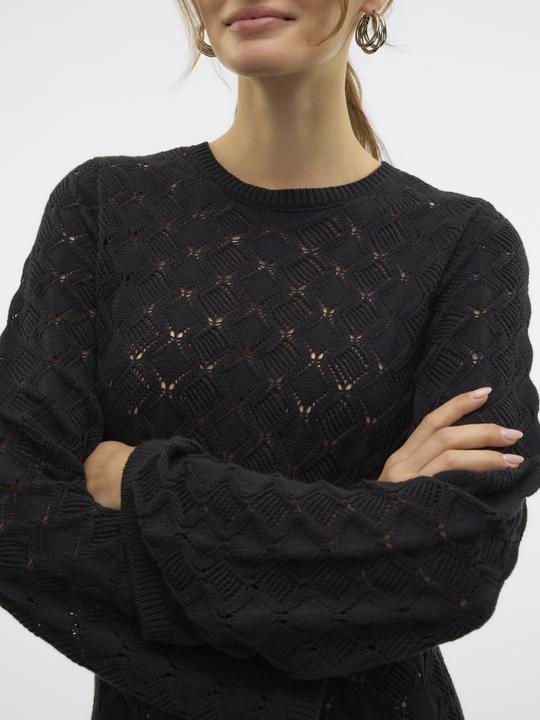Image du produit Vero Moda VMPAOLA Langes Kleid Strickkleid (XS)