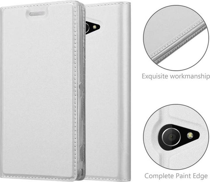 Image du produit Cadorabo Book Classy Style Cover (Sony Xperia M2, Sony Xperia M2 Aqua)