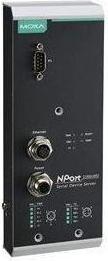 Moxa NPORT 5150AI-M12-T - 1-Port RS-232422485 Device Server, 1 10100BaseT(X) Port mit M12-Stecker, M12