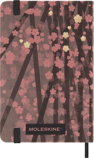 Actual product image Moleskine Le Nb Sakura Pkt Rul (14 x 9 cm, Lined, Hardcover)