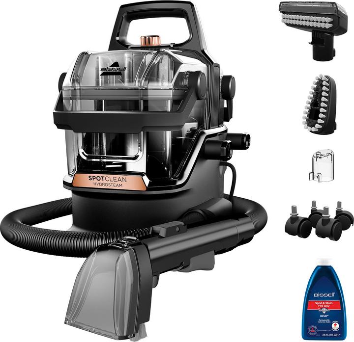 Immagine prodotto Bissell Aspirapolvere SpotClean HydroSteam Pro Nero